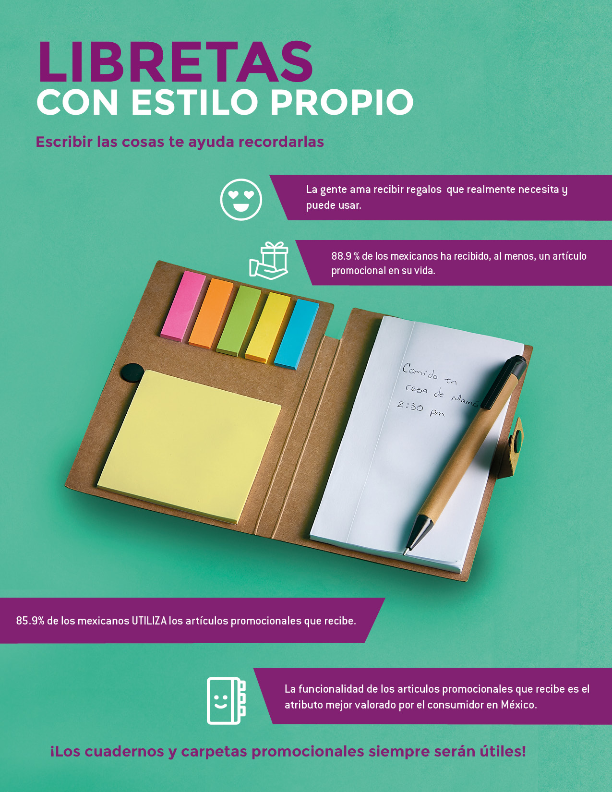 Libreta Corporativa con Bolígrafo